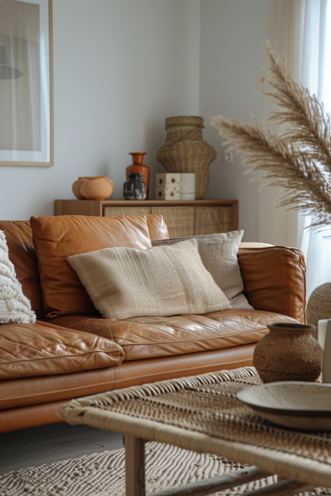 25 Boho and Earthy Living Room Inspirations