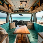 48 Coastal Camper Van Designs and Ideas