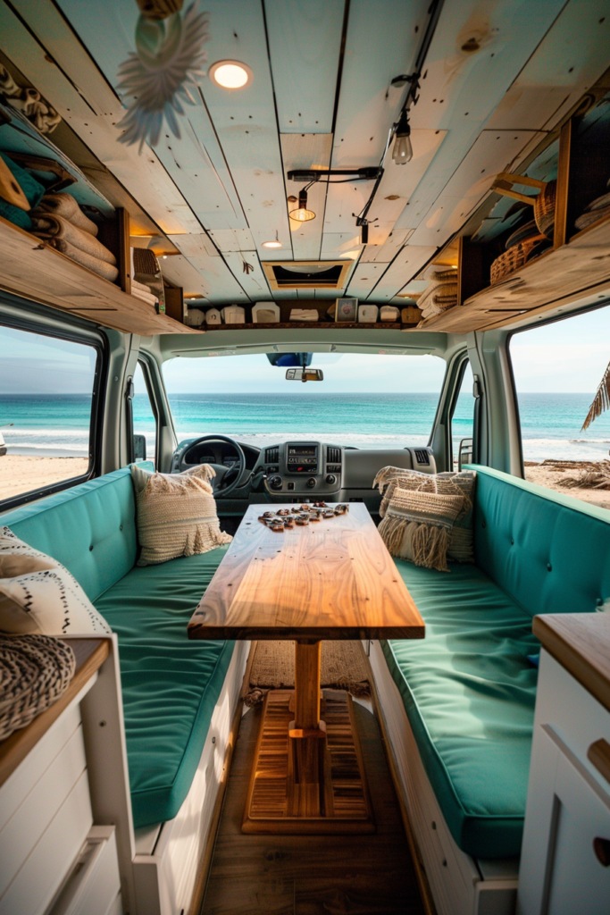 48 Coastal Camper Van Designs and Ideas