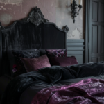 15 Bold and Mysterious Dark Feminine Bedroom Ideas