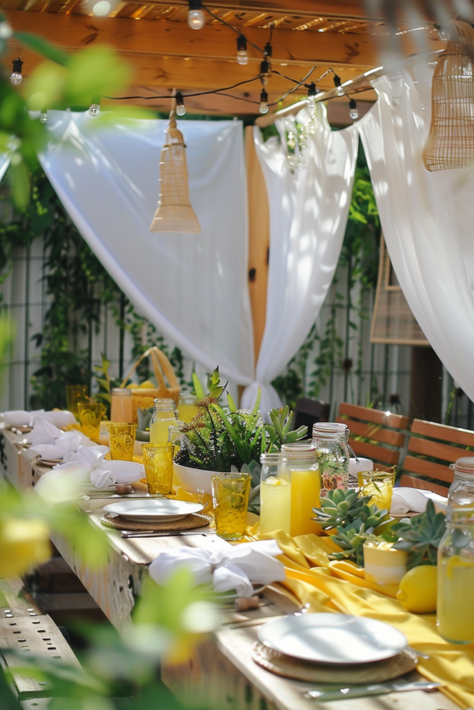 15 Greenhouse Birthday Party Inspirations