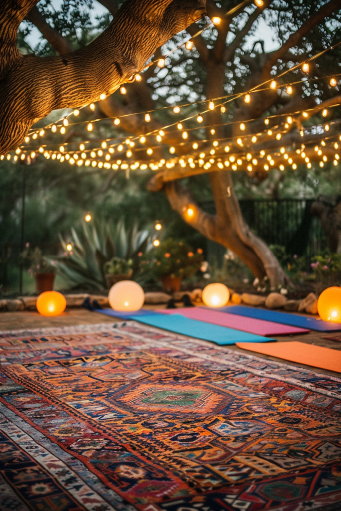 10+ Outdoor Yoga Space Designs