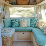 52 Coastal Boho Camper Van Interiors