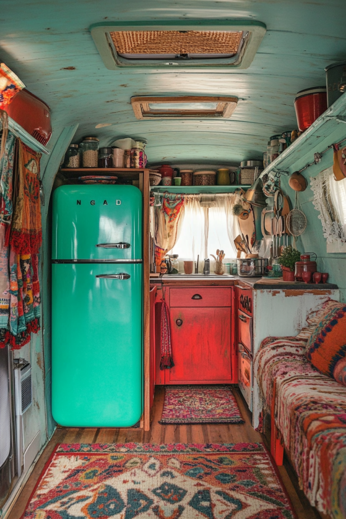 39 Boho and Hippie Camper Design Concepts