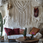 52 Boho Living Room Ideas