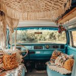 65 Boho Coastal Hippie Camper Vans