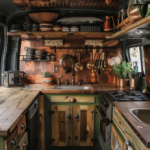 68+ Camper Van Kitchen Designs and Inspirations