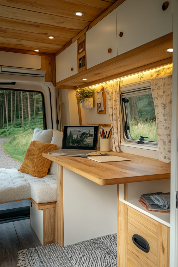 85+ Camper Van Conversions for Digital Nomads