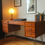 Mid-Century Modern Home Office Designs for the Digital Nomad