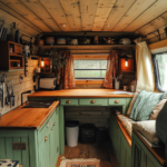 42 Digital Nomad Camper Van Conversion Ideas