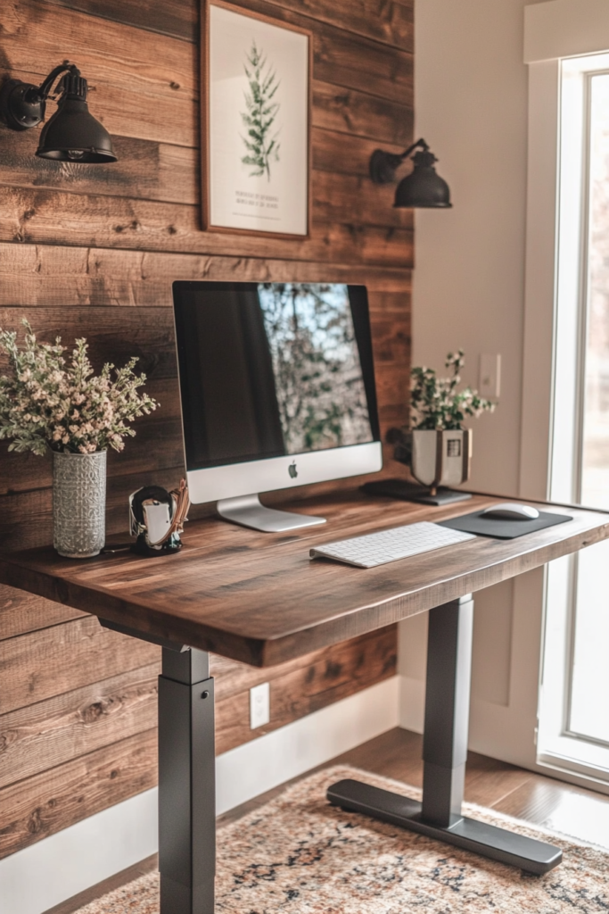 40+ Modern Farmhouse Remote Work Setups: Balancing Productivity and Comfort