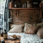 29+ Rustic-Industrial Camper Van Conversions: Blending Nature with Urban Edge