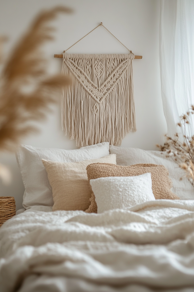 40 Cozy Boho Bedroom Ideas