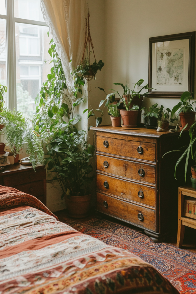 25 Earthy Boho Bedroom Ideas and Designs