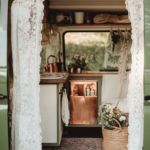 15+ Boho-Luxe Camper Van Interiors: Gypsy Living with a Touch of Glamour