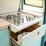 54 Space-Saving Camper Van Kitchen Layouts