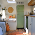 33 Hippie Camper Van Transformation Ideas