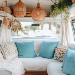 65 Boho Coastal Hippie Camper Vans