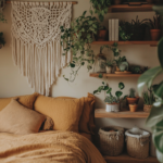 25 Earthy Boho Bedroom Ideas and Designs