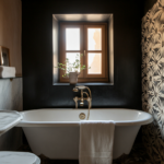 50 Moroccan-Scandinavian Bathroom Blends: Ornate Patterns in Minimalist Spaces