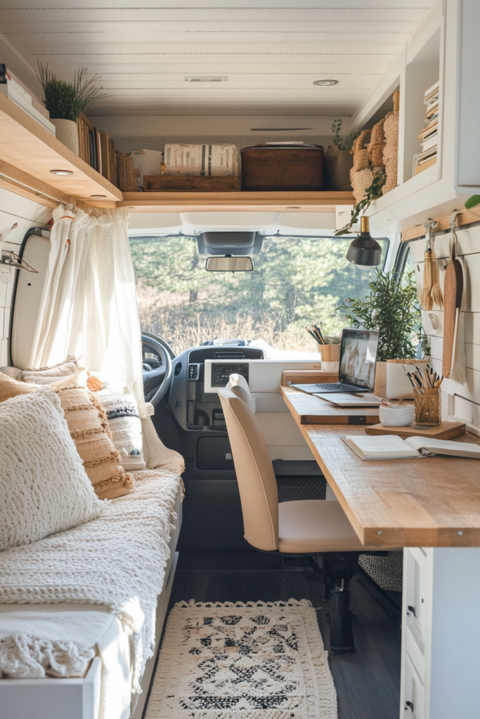 85+ Camper Van Conversions for Digital Nomads