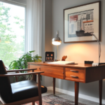 Mid-Century Modern Home Office Designs for the Digital Nomad