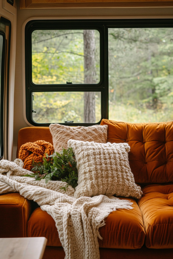 40 Cozy Fall RV Interior Ideas: Warmth and Style for Autumn Travels