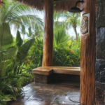 55 Beach-Inspired Outdoor Shower Ideas