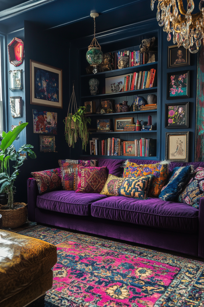 30 Minimalist-Maximalist Living Room Blends: Less is More Meets More is More