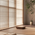 42 Japandi-Inspired Home Yoga Studio Designs