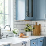 40+ Blue and White Kitchen Designs: Coastal Charm Meets Modern Elegance