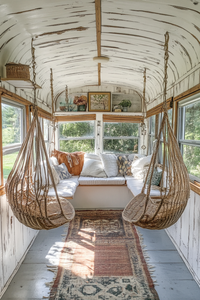 29 Stylish School Bus Conversions