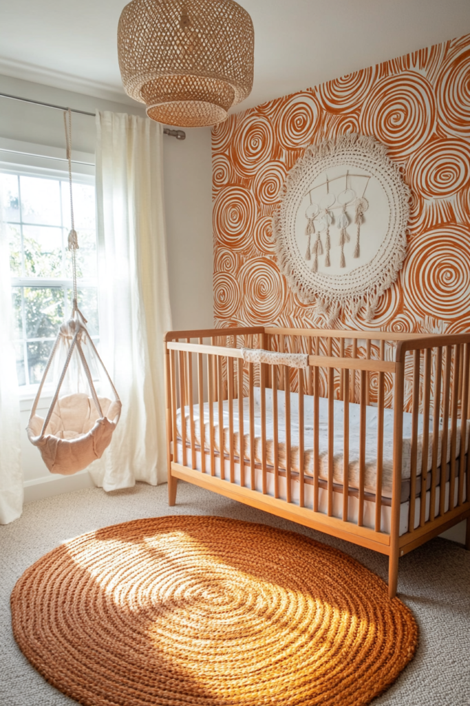 47 Bohemian Nursery Designs: Whimsical Spaces for Little Dreamers