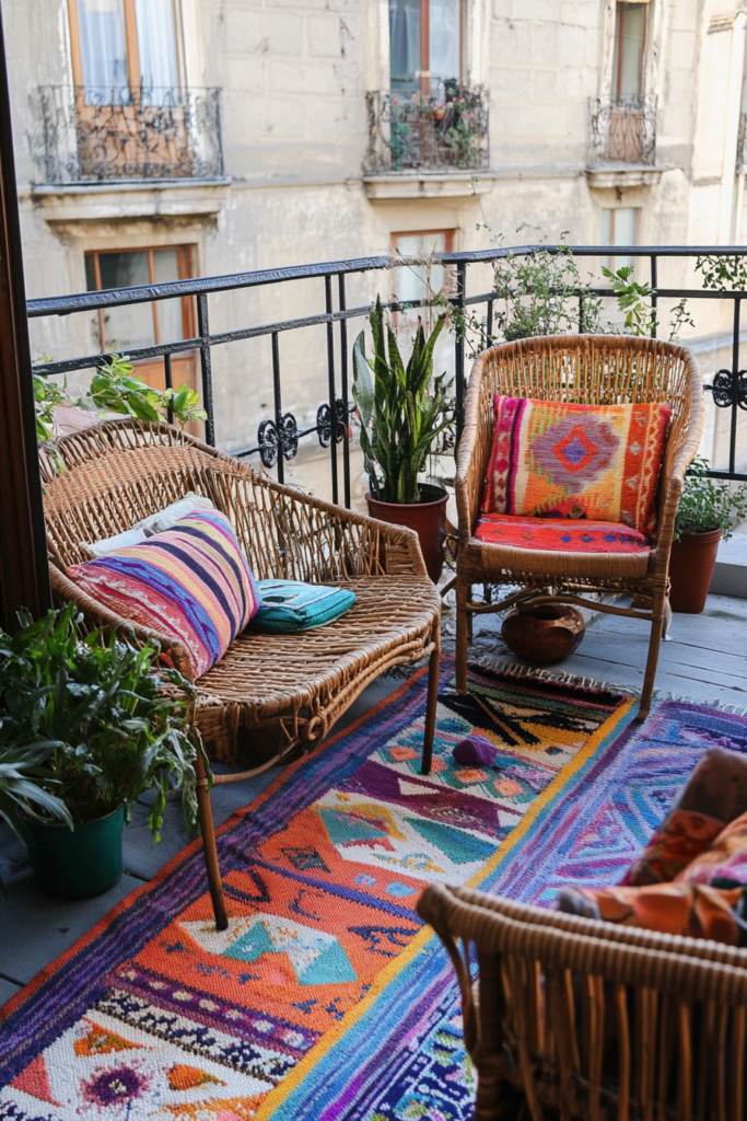 61 Boho Balcony Designs for Urban Dwellers