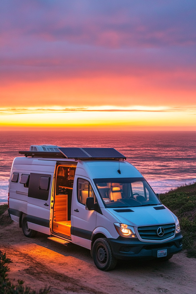 38 Coastal Camper Van Interiors: Beach Vibes on Wheels