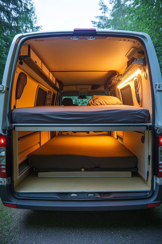 50 Clever Sprinter Van Conversions for Digital Nomads