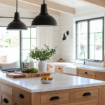 33 Rustic-Modern Kitchen Fusions: Farmhouse Chic for Contemporary Homes