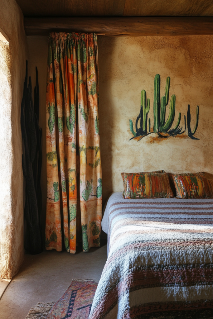 70 Desert-Inspired Bedroom Retreats: Serene Sanctuaries for Restful Nights