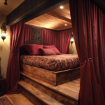 55 Boho-Eclectic Tiny House Loft Bedrooms: Globally-Inspired Sleep Sanctuaries