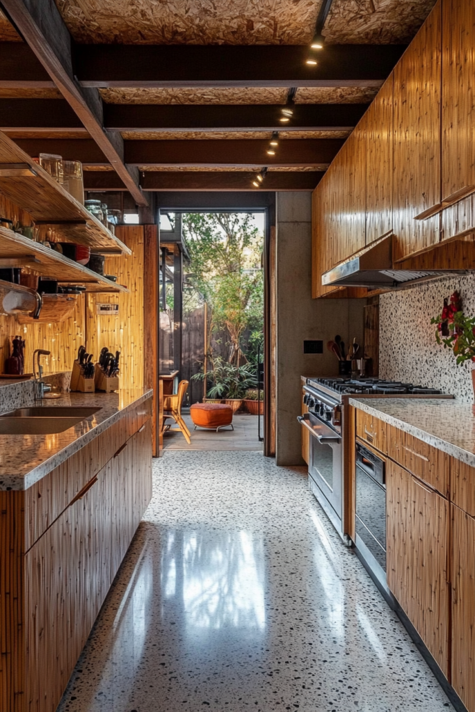 54 Tropical Modernist Tiny House Kitchens