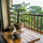 11 Japandi-Inspired Balcony Transformations: Zen Retreats in the Sky