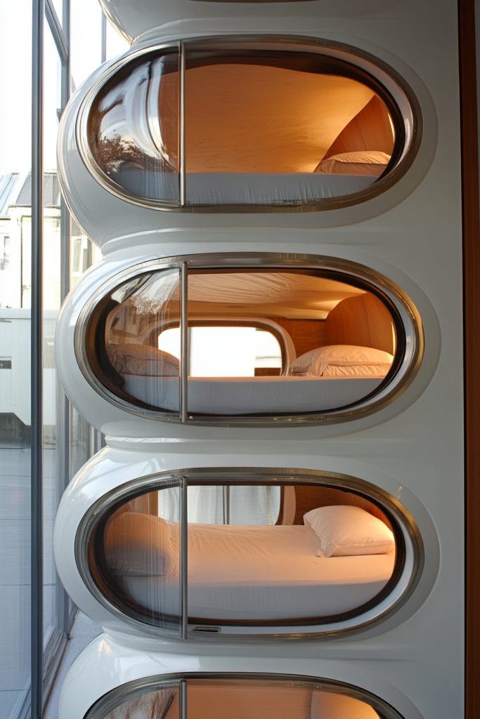 55 Luxury Capsule Hotel Inspired Tiny House Designs