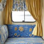 69 Coastal Grandmillennial RV Interiors: Nautical Nostalgia on the Road