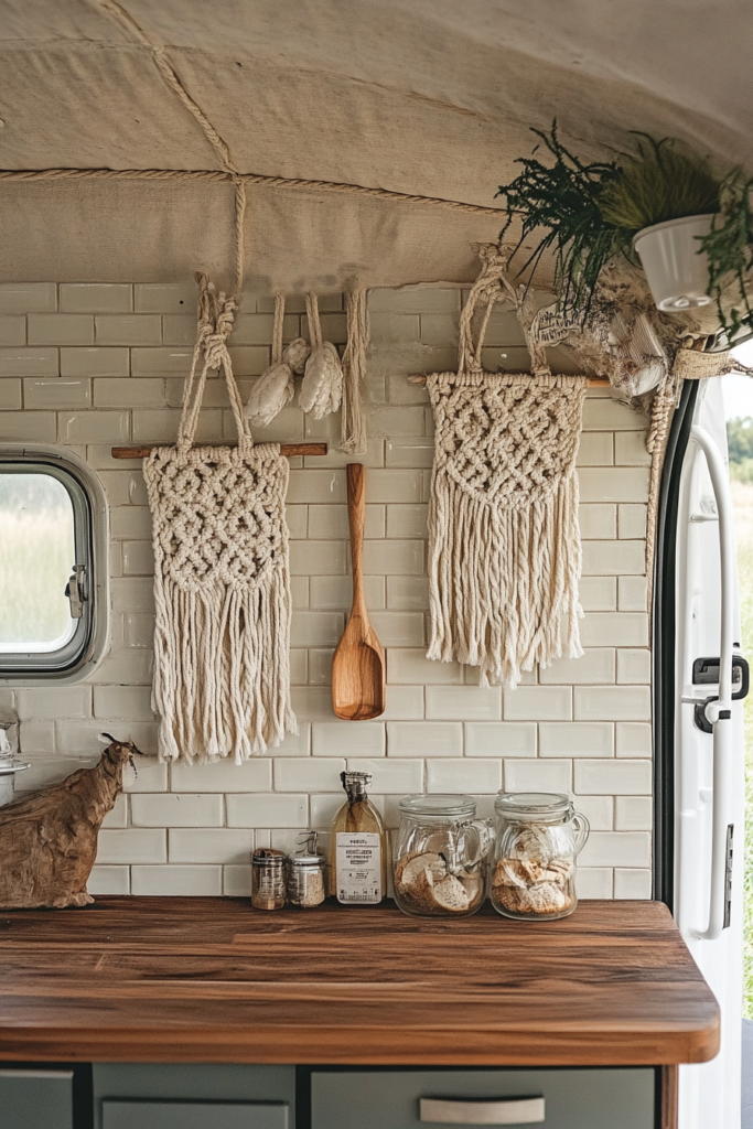 15 Boho-Coastal RV Living Room Makeovers: Beach Vibes on Wheels