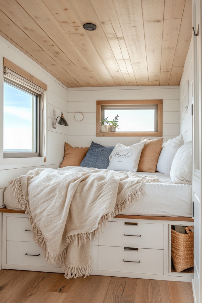 74 Minimalist Tiny House Bedroom Ideas