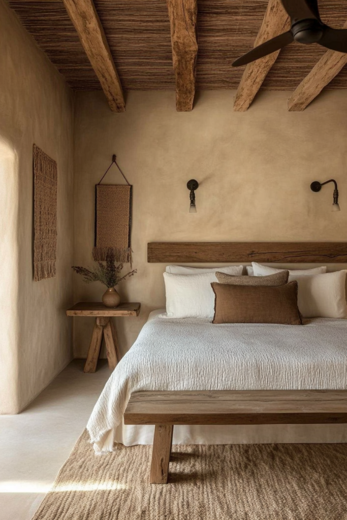 70 Desert-Inspired Bedroom Retreats: Serene Sanctuaries for Restful Nights