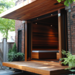 46 Minimalist Tiny House Drawbridge Patio Designs