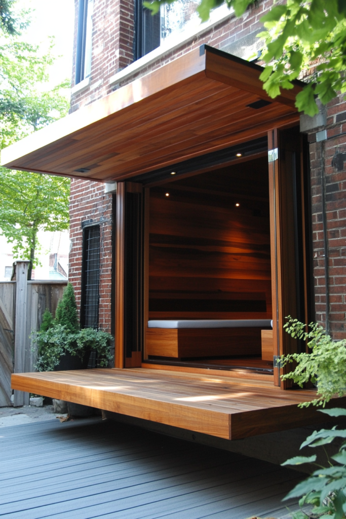 46 Minimalist Tiny House Drawbridge Patio Designs