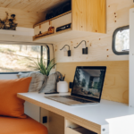 50 Minimalist RV Home Office Setups: Mobile Workspaces for Digital Nomads