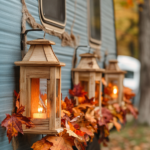 11 Fall-Inspired Camper Van Decorations: Autumn Coziness on the Road